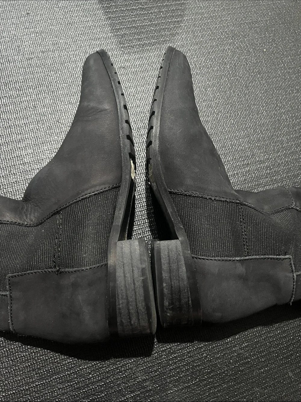 LK Bennett Black leather Riding Boots